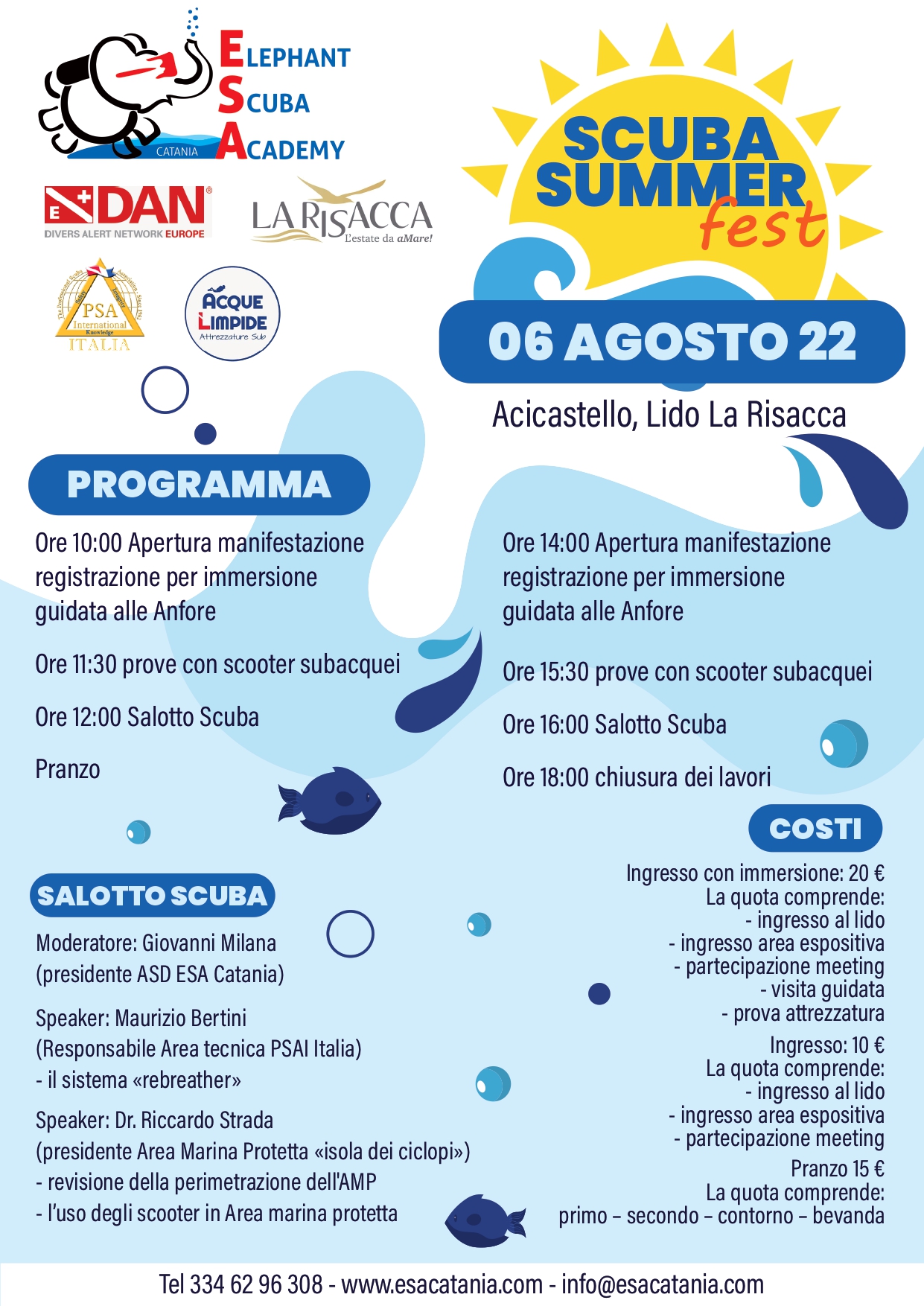 SCUBA SUMMER FEST