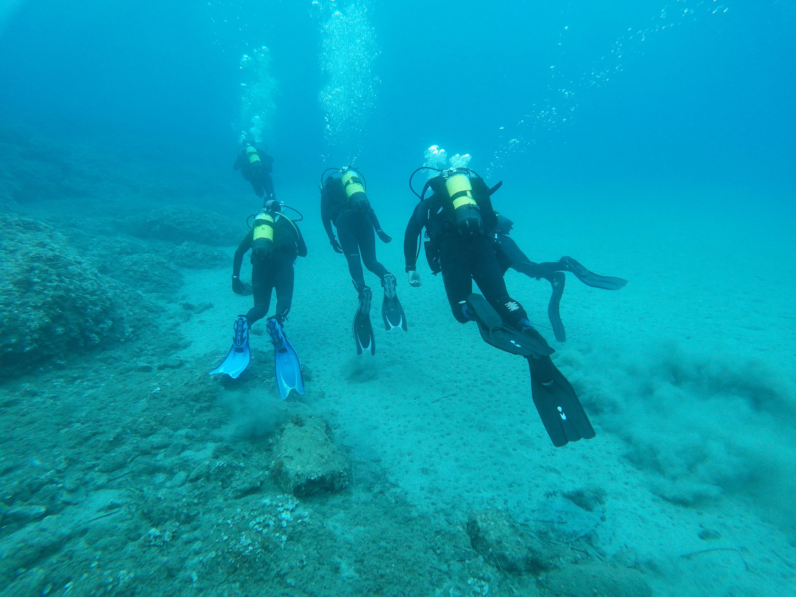 Immersione Taormina