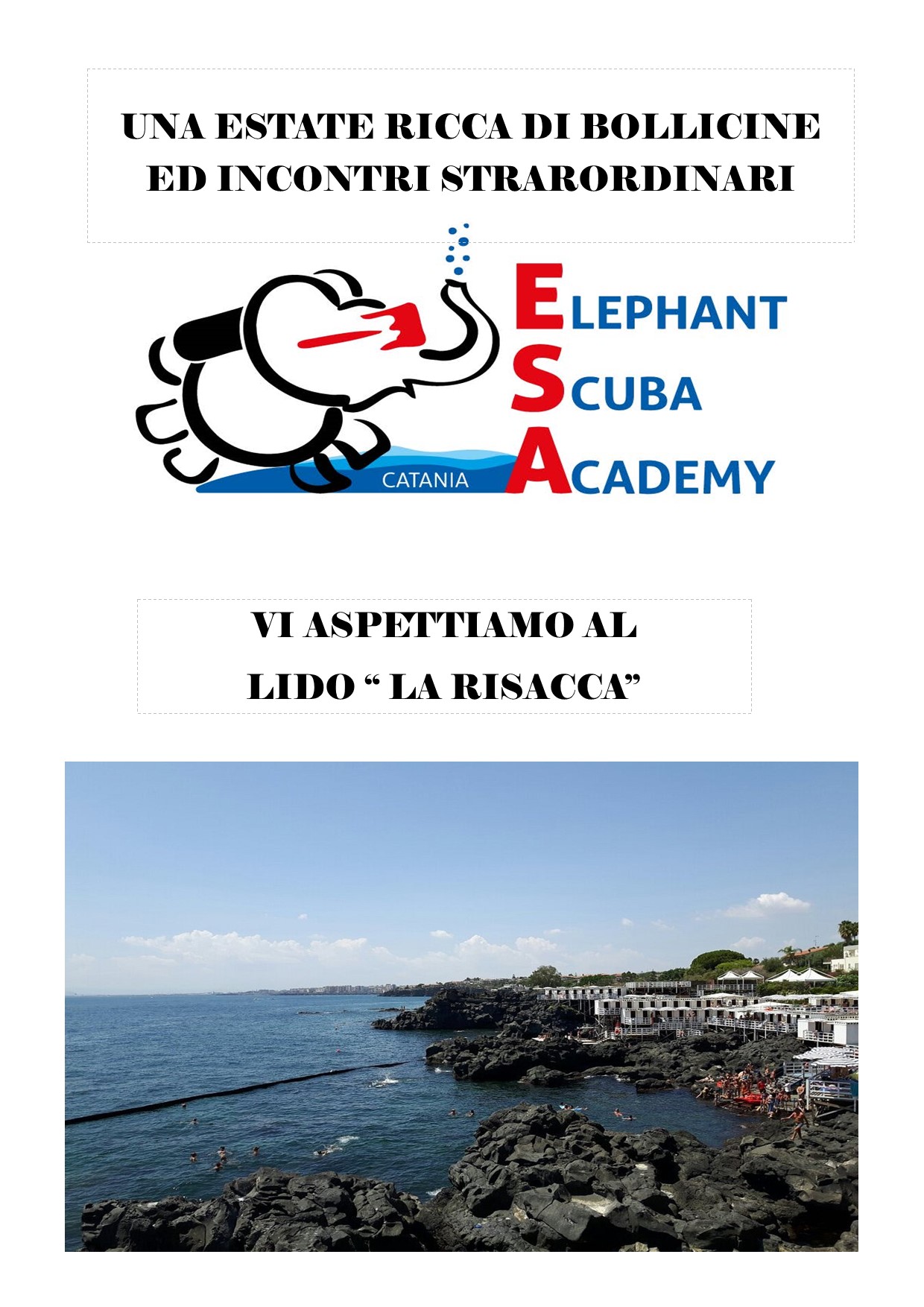 Apertura Stagione Estiva 2025